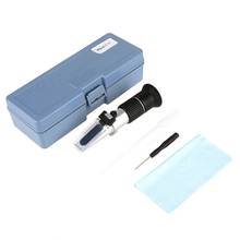 Professional Brix Refractometer Professional Accurate Brix Sugar Refractometer Honey Sugar Tester Meter 2024 - buy cheap