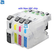 LC213 refillable ink cartridge for brother DCP-J4220N MFC-J4720N J5620CDW J5720CDW J5820DW with ARC chip 2024 - buy cheap