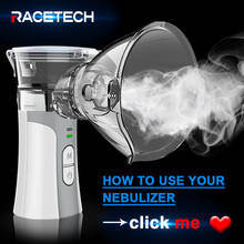 Mini Asthma Inhaler Mesh Nebulizer Medical Inhalator Inhalador Nebolizador Portatil Breathing Machine For Home Automation 2024 - buy cheap