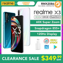 [CLEARANCE SALE] realme X3 SuperZoom Global Version 8GB 128GB 60X Zoom Snapdragon 855+ 120Hz Display 64MP Camera 30W Charger 2024 - buy cheap