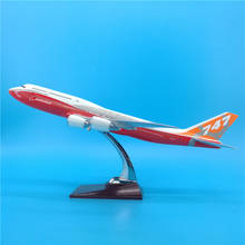 Brinquedo protótipo avião modelo 47cm 1:150 avião plano base avião colecionável coleção de brinquedos 2024 - compre barato