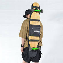 Electric Longboard Special Backpack 120cm Long Board Backpack Women Men Skating Deck Storage Bag Longboard Skateboard Backpack 2024 - buy cheap