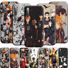 Haikyu voleibol silicone caso para xiaomi poco x3 m3 f3 mi 11i 11 10t 10 f2 nota pro nfc gt ultra 9t a3 2024 - compre barato