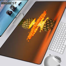 MRGBEST Favorite Fruit Pineapple Large Game Rubber Non-slip Mouse Pad Laptop Mousepad Creative Fashion Office Computer Desk Mat 2024 - buy cheap