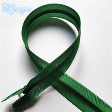 100Pcs 3# Silk Zipper 55 Cm (22 Inches) Custom Sewing Process Multi Color 2024 - buy cheap