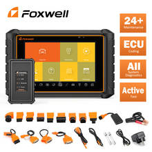 FOXWELL GT65 OBD2 Car Diagnostic Tools All System ECU Coding Active Test Automotive Scanner OBD OBD2 Scanner Professional 2024 - buy cheap