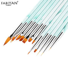 Nail Art UV Gel Liner Gradient Brush Painting Dotting Drawing Carving Pen Grid Tips Manicure Extension Design Tools 2024 - buy cheap