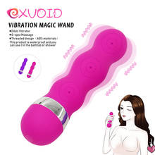 EXVOID AV Stick Vibrator Sex Toys for Women G-spot Massager Magic Wand Strong Vibration Dildo Vibrators for Woman Adult Products 2024 - buy cheap