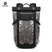 OZUKO Men Backpack Large Capacity Multifunction 15.6 inch Laptop Backpacks Male Waterproof USB Travel Bag School Bag Mochila 2024 - buy cheap
