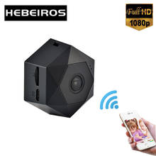 Hebeiros-minicámara con batería recargable HD 1080P, videocámara DV portátil, cámara IP, vigilancia de seguridad, cámara Wifi con Audio 2024 - compra barato