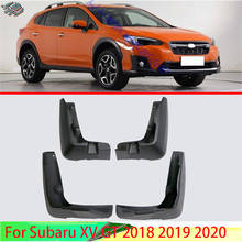 For Subaru XV GT 2018 2019 2020 4PCS Mud Flaps Splash Guards Fender Mudguard Kit Mud Flap Splash Guards Mudguard Car styling 2024 - buy cheap