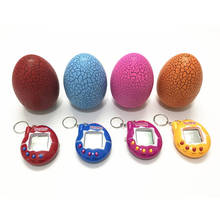 Tamagotchi brinquedo digital eletrônico, ovo de dinossauro, multicores virtual, brinquedo para animais de estimação, 1 peça 2024 - compre barato