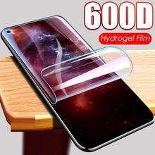 Full Cover Hydrogel Film for OPPO Reno 3 2 Z Ace 10 x zoom Screen Protector for Realme X Lite X2 X50 Pro Protective Glass 2024 - buy cheap