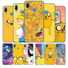 Funda de teléfono suave de TPU Adventure Time con Finn y Jake A para Huawei P10 P20 P30 Lite Plus Pro P smart Y5 Y6 Y7Prime Nova 3 3i 2024 - compra barato