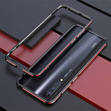 For Xiaomi Mi A3 Lite Case Metal Frame Double Color Aluminum Bumper Protect Cover for Xiaomi Mi A3 Lite Case 2024 - buy cheap