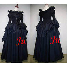 Medieval Gown Gothic Lolita Punk Fashion Dress Outfit Cosplay Costume Tailor-made[CK677] 2024 - buy cheap
