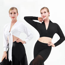 Lace-up Latin Dance Tops Women Sexy Costume Designer Clothes Ballroom Practice Wear Salsa Dancing Outfit Tango Dance Wear JL2865 2024 - buy cheap