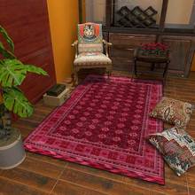 Retro Morocco Ethnic Home Decor Big Carpets for Living Room Bedroom Area Rug Vintage Persian Large Carpet Absorbent Non-Slip Mat 2024 - buy cheap