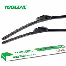 Toocene-palhetas de limpeza de para-brisa de janela dianteira do carro, para dodge avenger 24 "+ 22", braço de gancho ajustável, 2007 -2014 2024 - compre barato