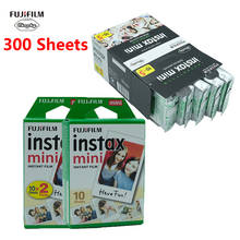 Fujifilm-mini filme projetado para uso com câmeras instantâneas, 10-300 folhas, 11, 9, 7s, 25, papel de foto, filmes, borda branca, instax, 3 modos de espuma, instantânea, câmera 8, 9, 11, 7s, 25 2024 - compre barato