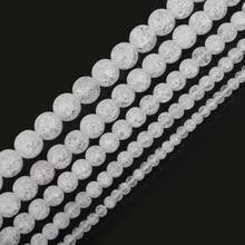 32-95pcs 4 6 8 10 12mm Round Glass Beads Loose Bedas For Jewelry Making Findings Necklace Bracelet Earrings Findings 2024 - buy cheap