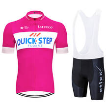 2020 azul paso rápido etixxl equipo de Ciclismo jersey 9D bicicleta pantalones cortos de Ropa de Ciclismo de verano hombre pro Maillot Fondo Ropa 2024 - compra barato