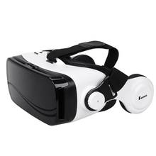 FOXNOVO-auriculares de cristal de película inmersiva 3D VR, gafas de realidad Virtual ajustables para videojuegos, 1 unidad 2024 - compra barato
