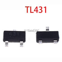 50PCS TL431 SOT TL431A SOT-23 431 SOT SMD new  voltage regulator IC 2024 - buy cheap
