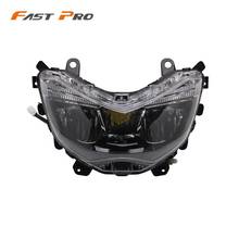 Faros delanteros para motocicleta, conjunto de lámpara para YAMAHA NMAX155 NMAX125 NMAX 125 NMAX 155 2016 2017 2018 2019 2024 - compra barato