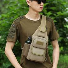 Tactical Backpack Climbing Bags Outdoor Military Shoulder Backpack Rucksacks Bag Men Sport Camping Hiking Traveling Chest Bag 2024 - buy cheap