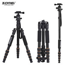 ZOMEI-trípode profesional Q666 de 59 pulgadas, compacto, portátil, de aluminio, para cámara DSLR 2024 - compra barato
