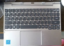 Новая Оригинальная клавиатура для lenovo MIIX 320-10ICR MIIX325 планшет русская арабская клавиатура для lenovo MIIX320 MIIX 325 клавиатура 2024 - купить недорого