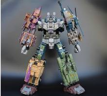 Jinsack большой брутикус Warbotron фигурка трансформации робот игрушка 2024 - купить недорого