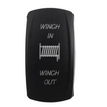 12V 20A Car Bar ARB Carling 7-Pin Push Rocker Toggle Switch Orange LED Light 2024 - buy cheap