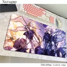 Mousepad fate mais barato para jogos, tapete de borracha 700x300x4mm, acessórios de jogo de alta qualidade, tapete de teclado de jogo de grandes dimensões 2024 - compre barato