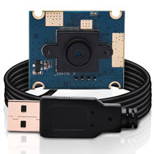 Elp-câmera de vigilância, 5mp, 2592x1944, cmos, ov5640, mini 25x30mm, para documentos, ov5640, uvc, com usb, placa de câmera de inspeção, pcb, webcam, módulo 2024 - compre barato