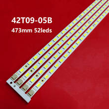 Tiras de luces LED de retroiluminación para TV LG, barras de 473mm para modelos 42LE4900, 42LE530N, T420HW07V0, 42T09-04B 2024 - compra barato