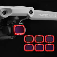Filtro CPL ajustable para cámara de Dron DJI Mavic Air 2, conjunto de filtros de lente profesional UV ND 4 8 16 32 Mavic Air 2, accesorio de lente 2024 - compra barato