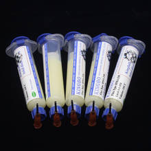 5Pcs/lot KINGBO RMA-218 10CC Solder Paste Flux For Soldering + Dispenser Needles 2024 - buy cheap