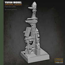 Yufan модель l 1/35 Европейский сломанной стены смолы платформы Yfww-2002 2024 - купить недорого