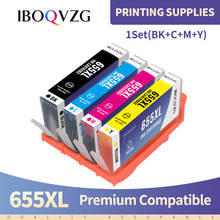 IBOQVZG Compatible HP 655 hp655 ink cartridge FOR HP deskjet 3525 4615 4625 5525 6525 CZ109AE CZ110AE CZ111AE CA112AE 2024 - buy cheap