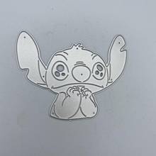 Hand holding chin's elf Metal Cutting Dies New 2019 for Craft Dies Scrapbooking DIY Album Embossing Paper Die Cut Decoration 2024 - buy cheap