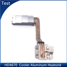 Enfriador de aluminio Original para Apple iMac 27 21,5, kit de disipador de calor, A1311, A1312, HD4670, HD4670m, HD4670M 2024 - compra barato