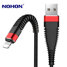 1m 2m 3m Braided Cord USB Data Sync Charging Cable for iPhone 5 5S 6 6S 7 8 Plus X XS 11 Pro Max XR SE Fast Phone Charger Cables 2024 - buy cheap
