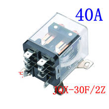 Jqx - 30f/2z, con corriente eléctrica, 30ª potencia, relé de 12v, 24v, 220 V, Ljqx - 40f - 2z 40a 2024 - compra barato