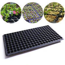 Durable 200 Holes Seedling Tray Garden Pots Planters Block Cassette Tray Plastic Nursery Pot Planting Trays 2024 - buy cheap