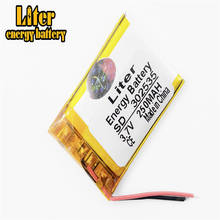 3.7V 250mAh 302535 Lithium Polymer Li-Po li ion Rechargeable Battery cells For Mp3 MP4 MP5 GPS  mobile bluetooth 2024 - buy cheap