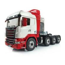 Lesu 1/14 metal 8*8 chassi rc trator caminhão para hercules scania tamiya cabine THZH0540-SMT4 2024 - compre barato