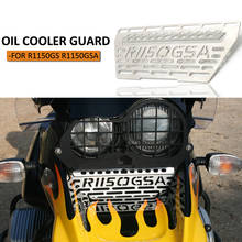 Accesorios de motocicleta para BMW R1150GS R1150GSA, piezas de protección de radiador de enfriador de aceite R 1150 GS GSA, nuevos 2024 - compra barato