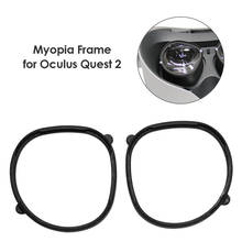 For Oculus Quest 2 VR Magnetic Eyeglass Frame Anti-Blue Lens Frame Disassemble Clip Lens Protection For Oculus Quest 2 Glasses 2024 - buy cheap